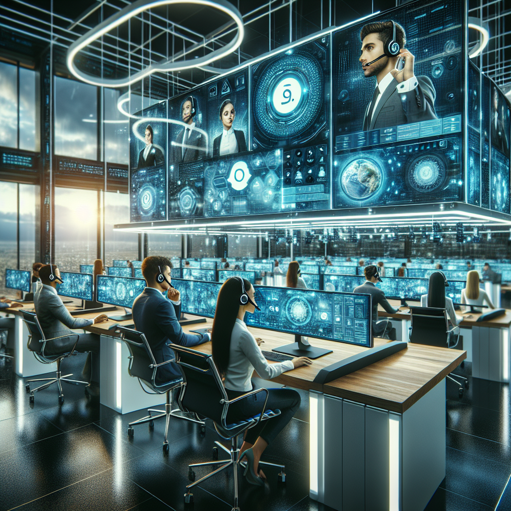 Call center skype for business