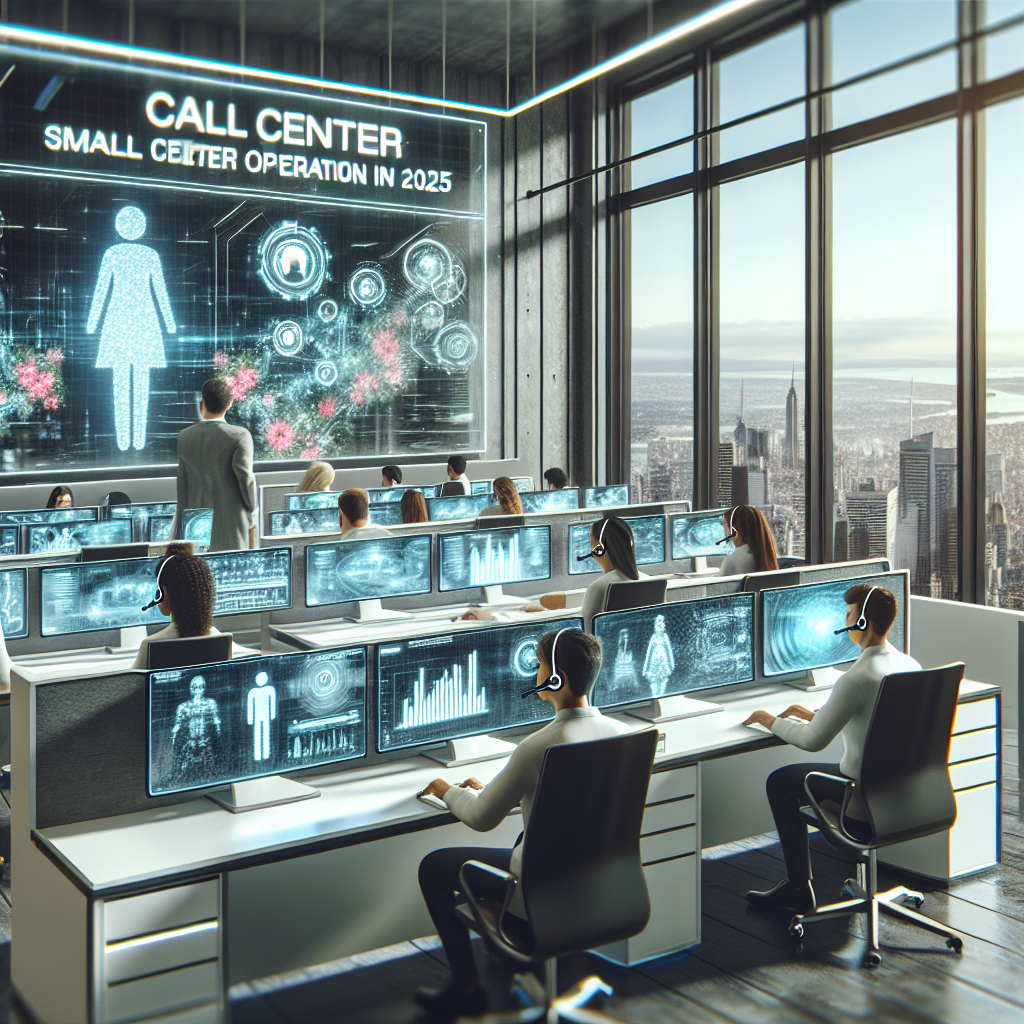 Call center small business in 2025