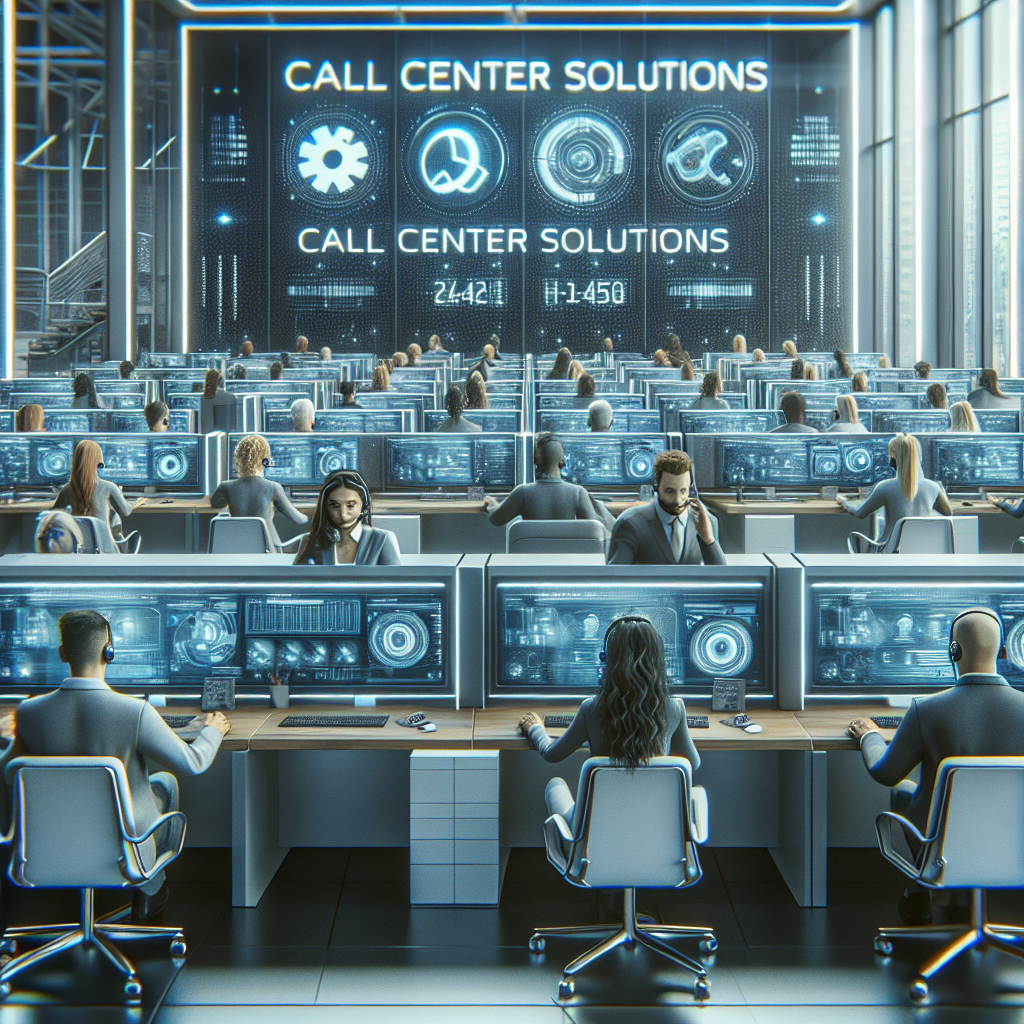 Call center solution for small business