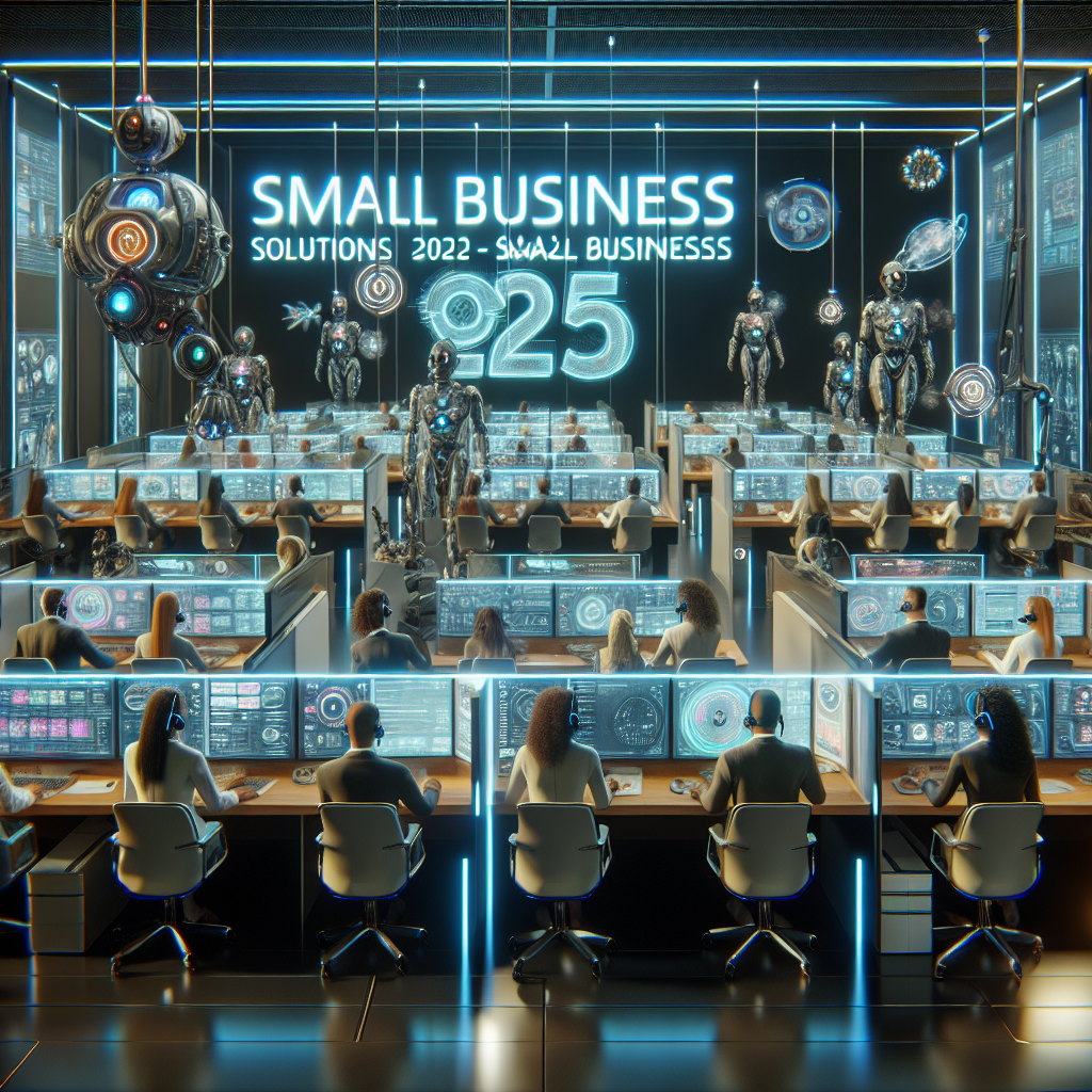 Call center solutions for small business