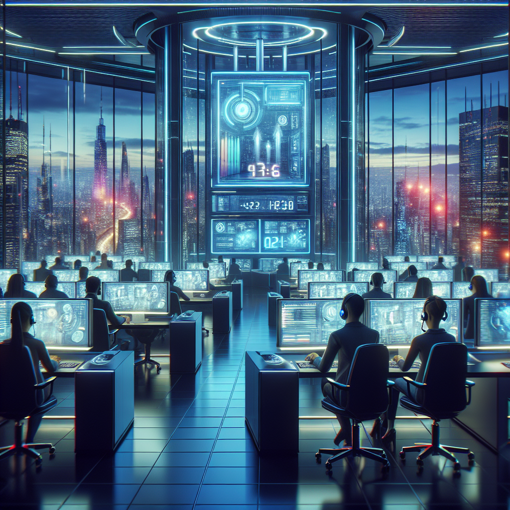 Call centers outsourced