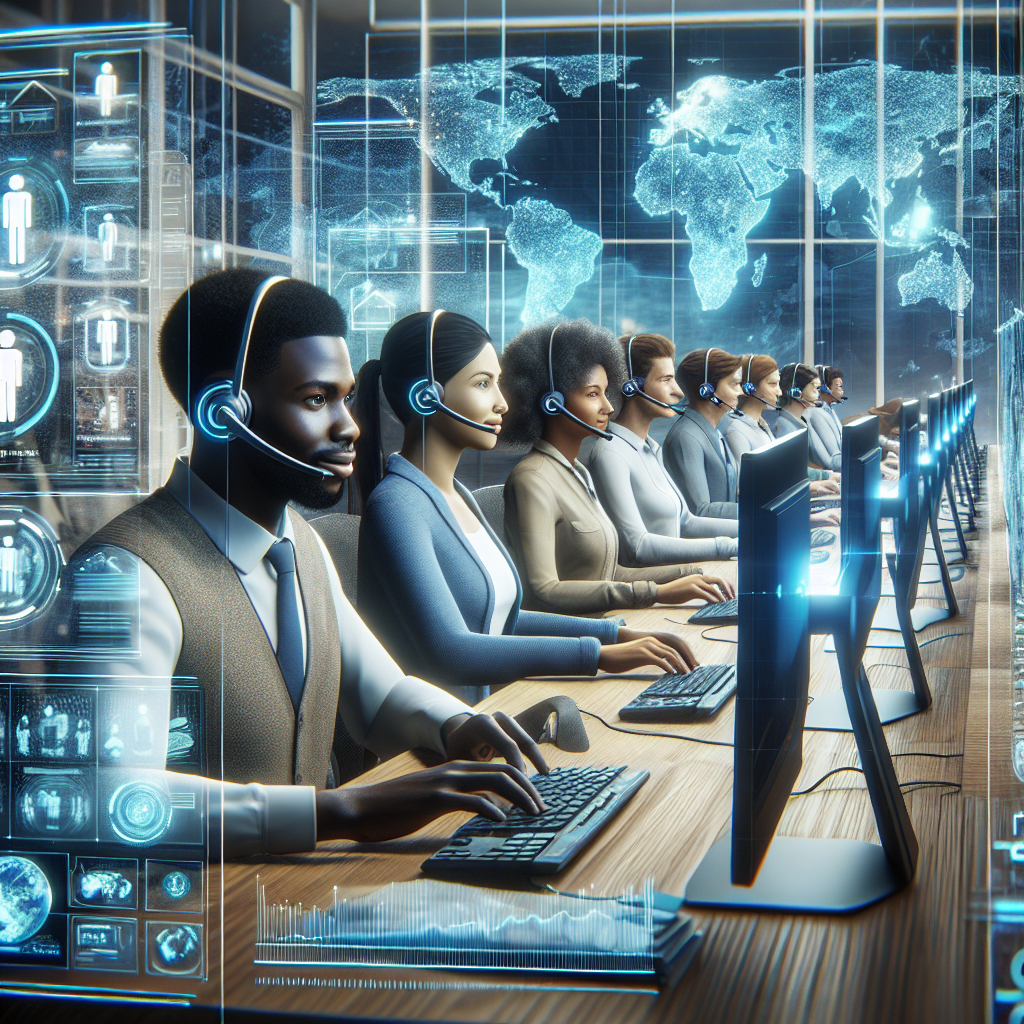 Call centre and help desk outsourcing