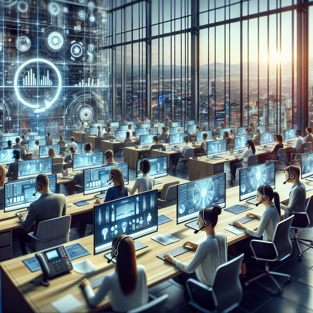 Call centre business outsourcing