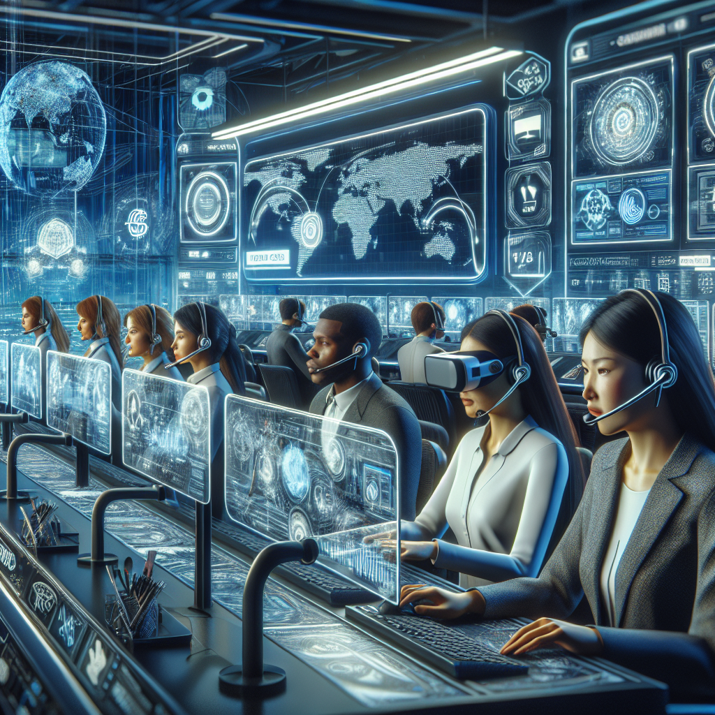 Call centre outsourced