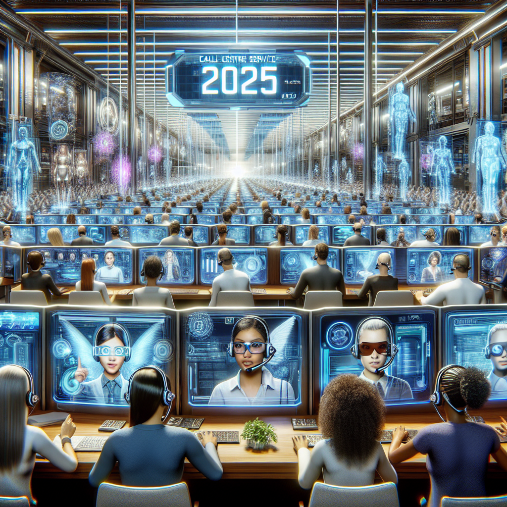 Call centre outsourcing service