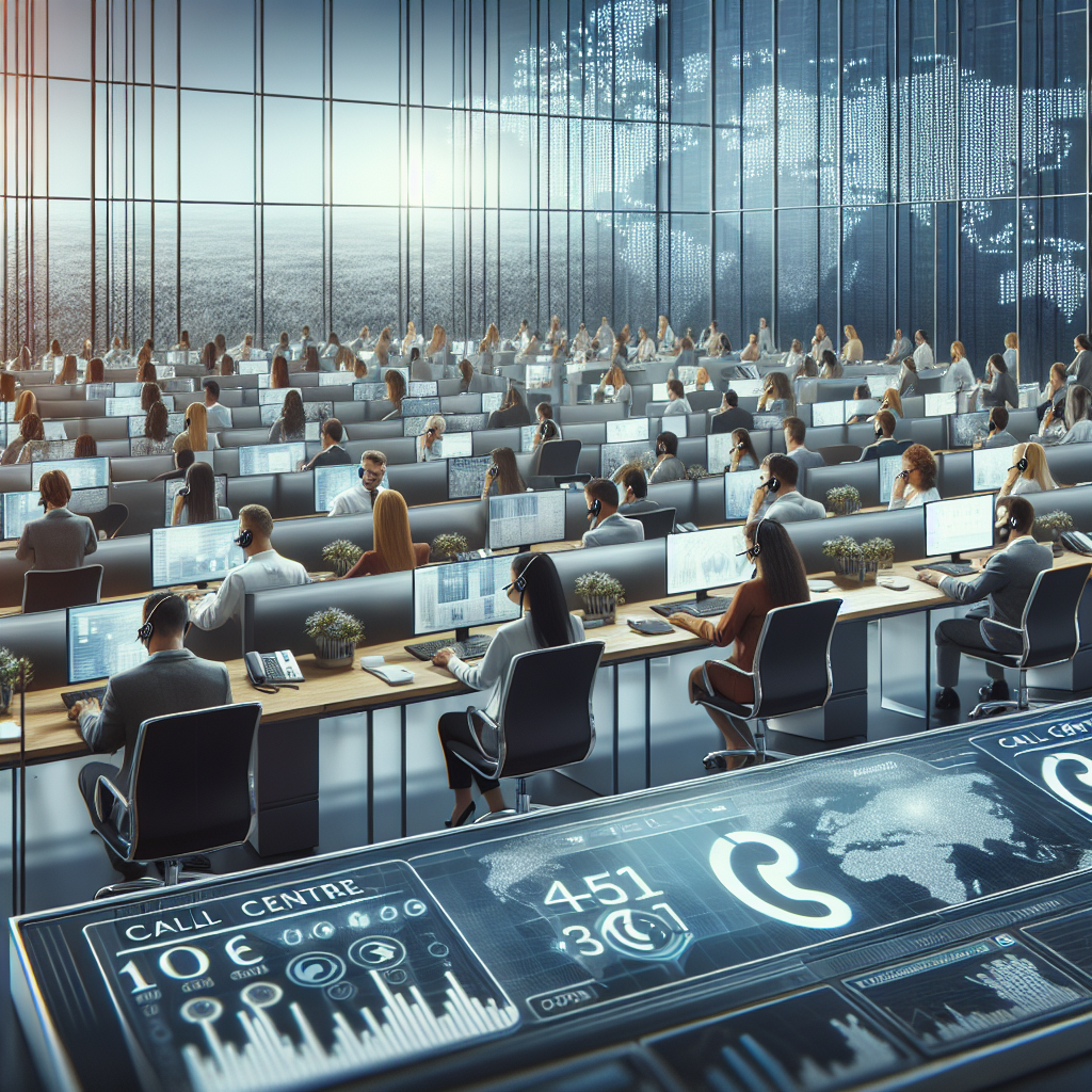 Call centre telemarketing services