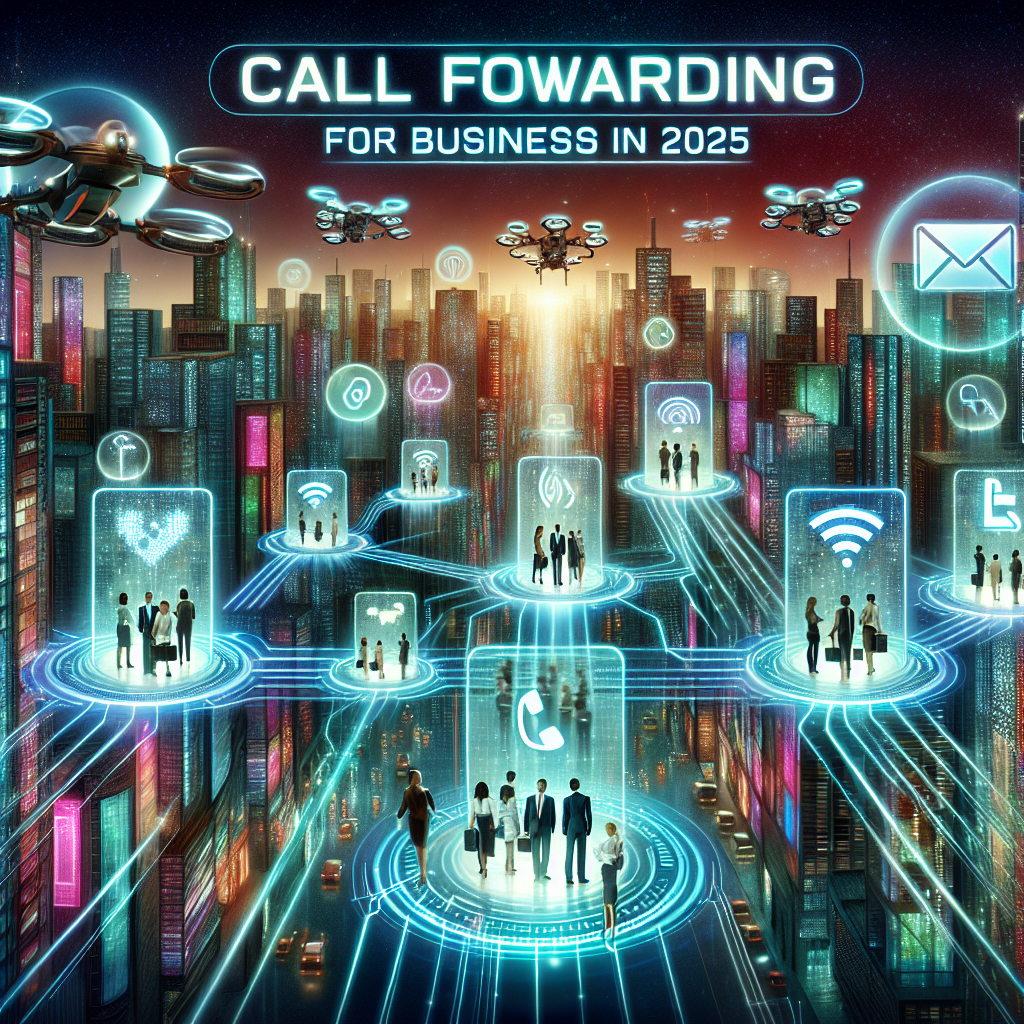 Call forwarding for business