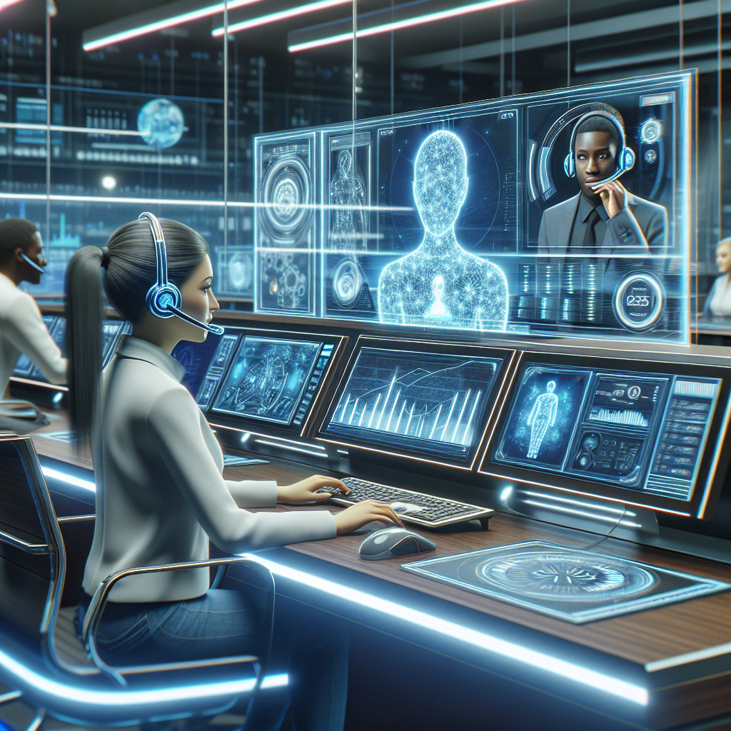 Call handling customer service