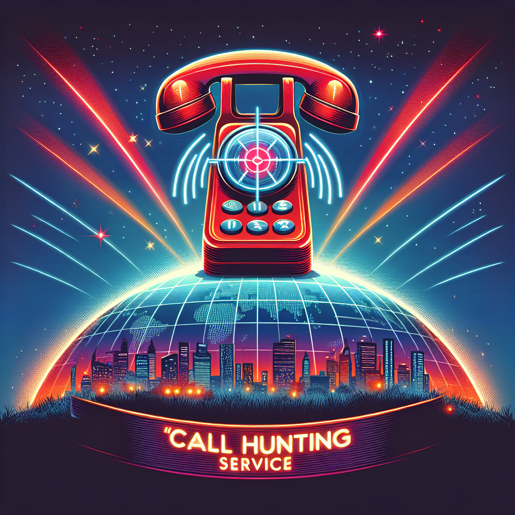 Call hunting service telemarketing calls
