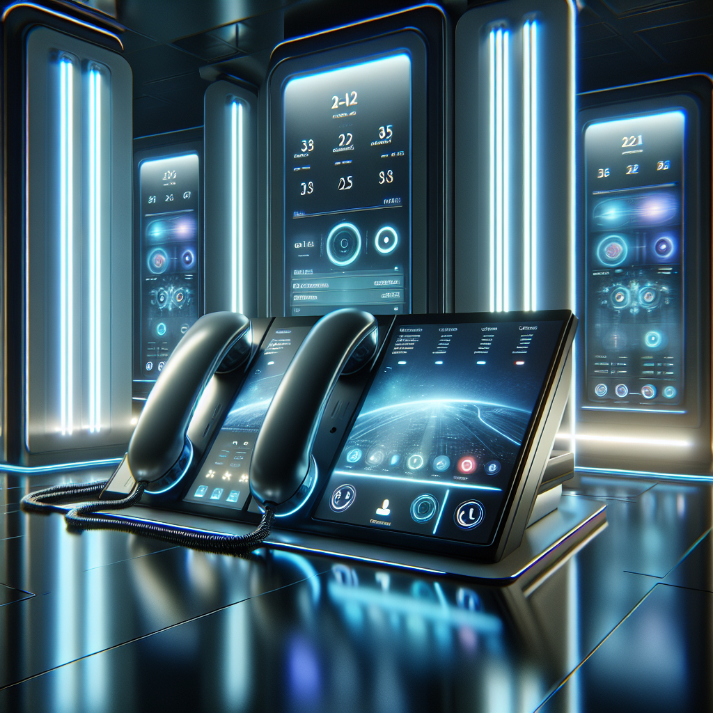 Call screening telephones