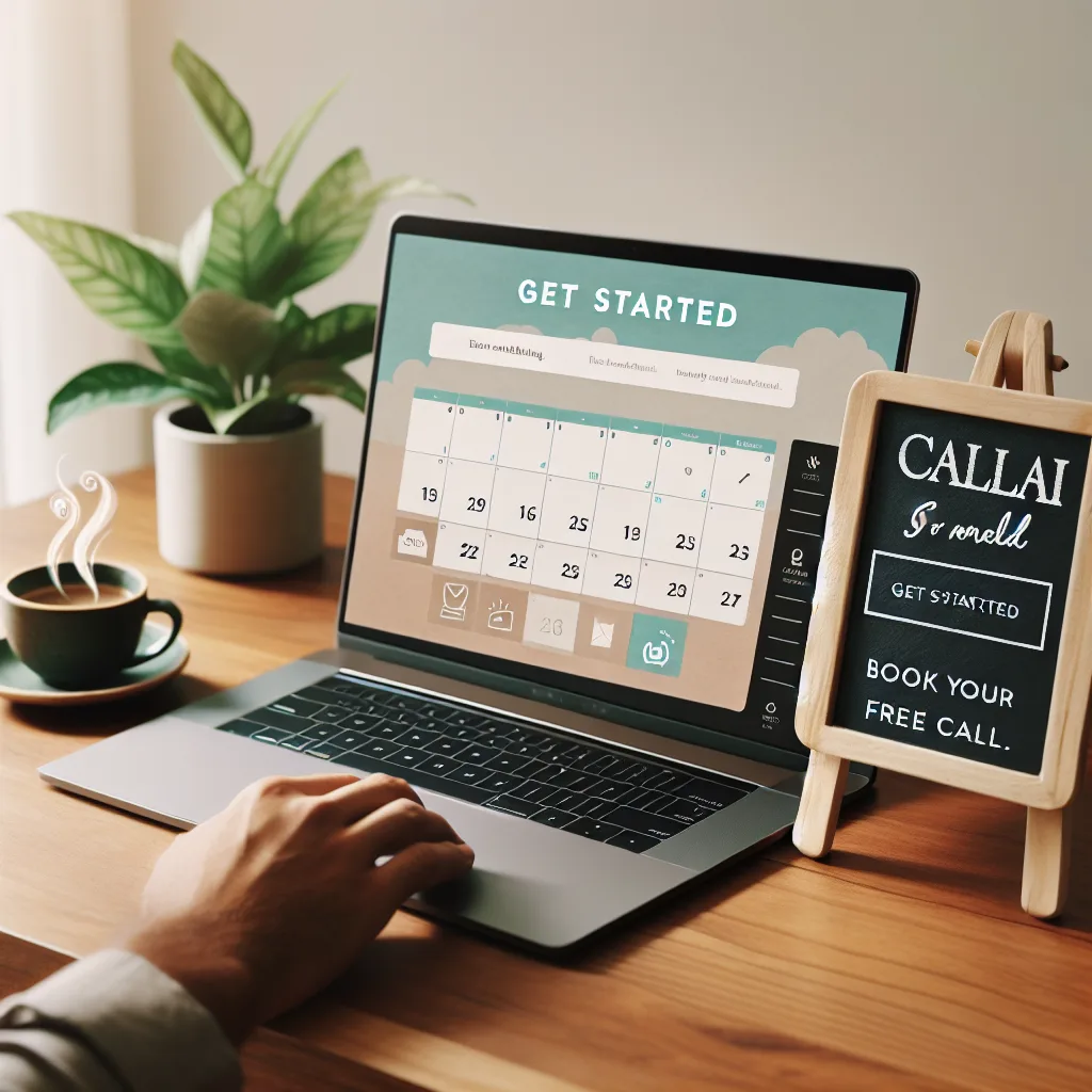 Callai - get started - book your free call