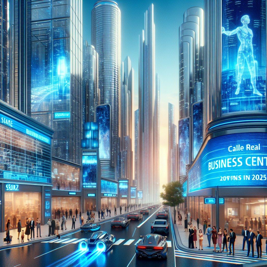 Calle real business center