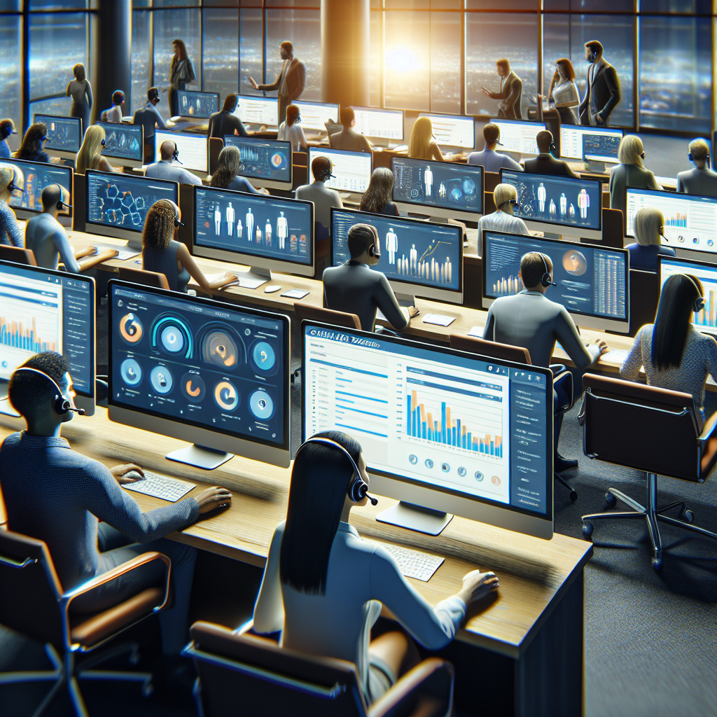 Calling software for sales