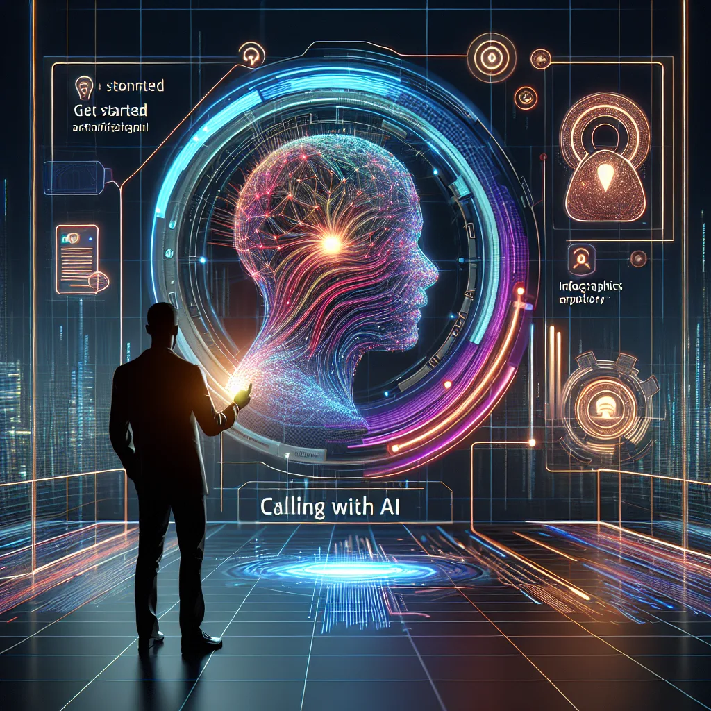 Calling with ai - get started - start your trial