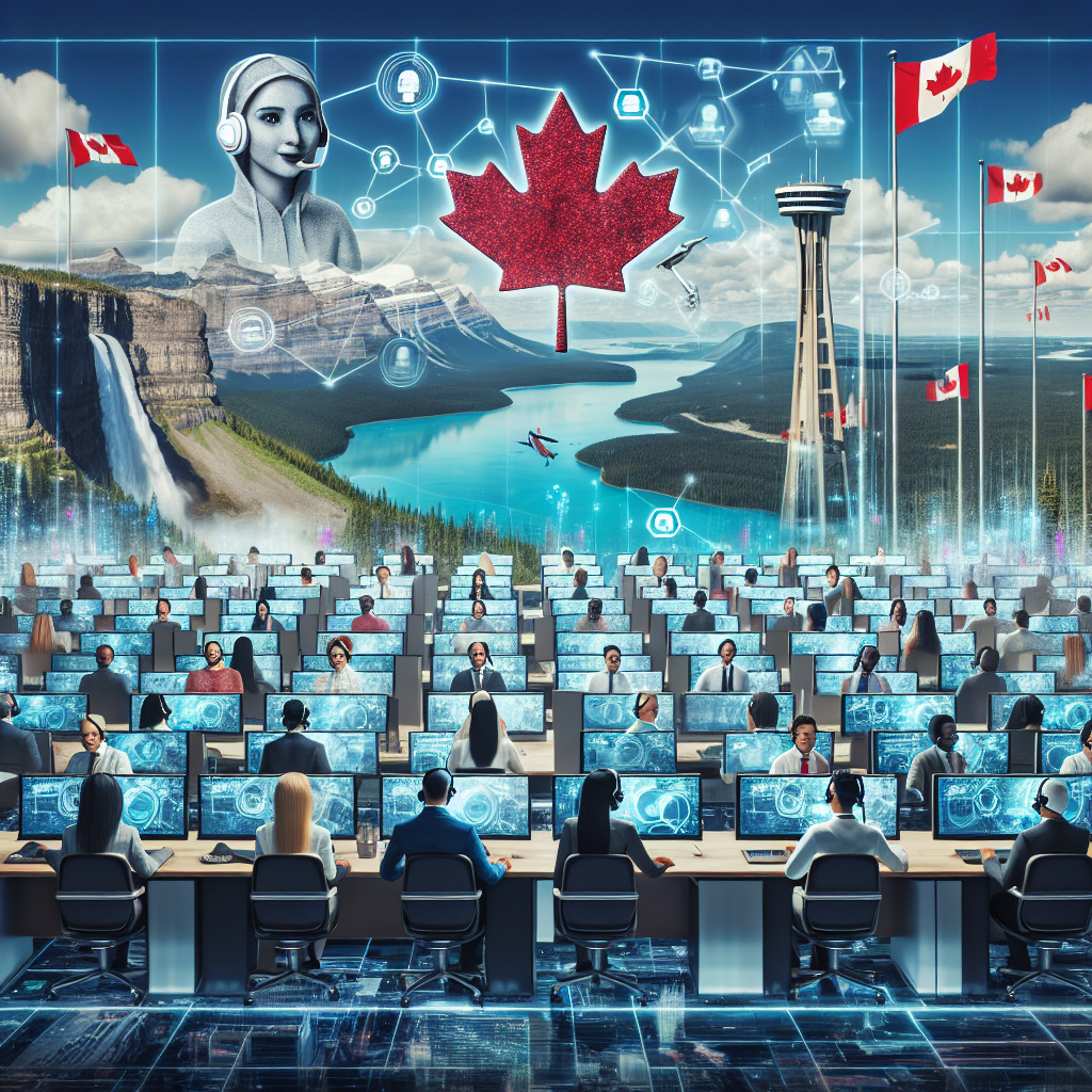 Canada call center outsourcing in 2025