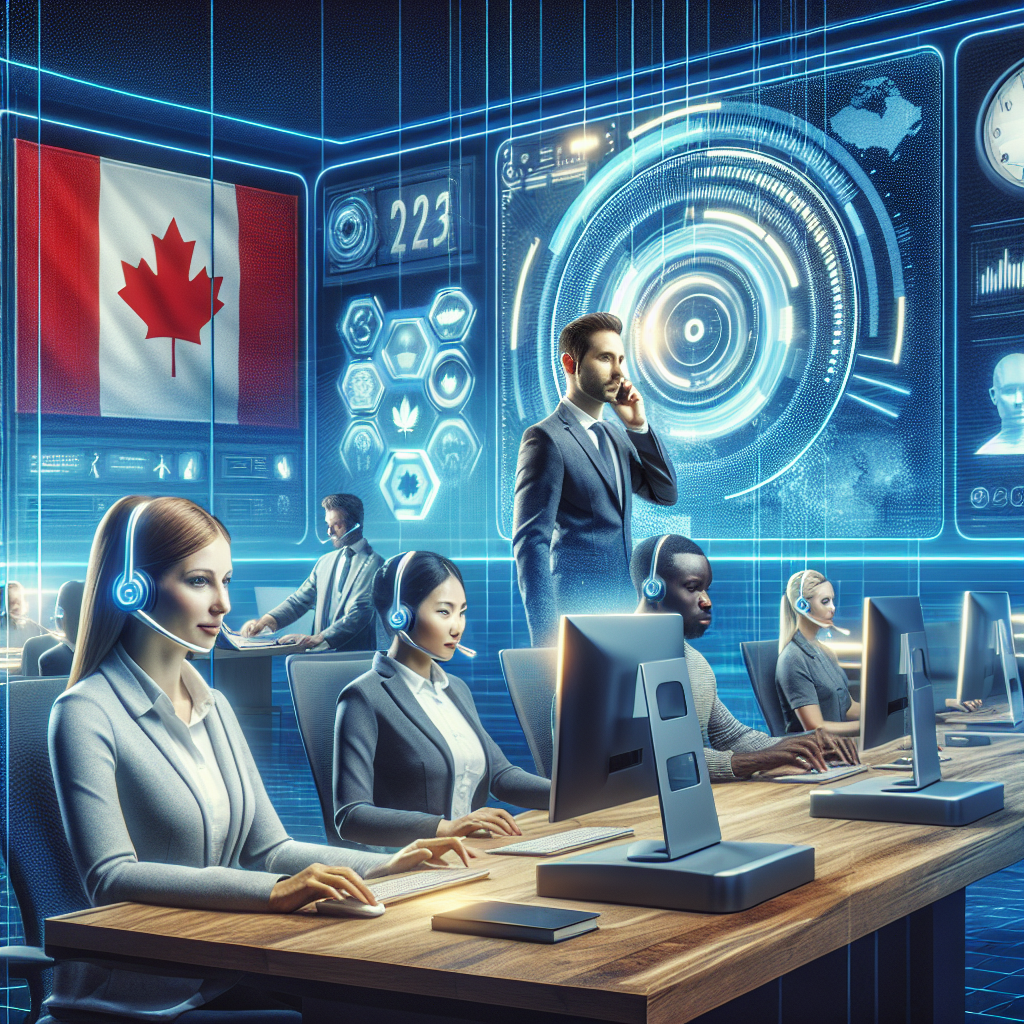 Canadian call center outsourcing