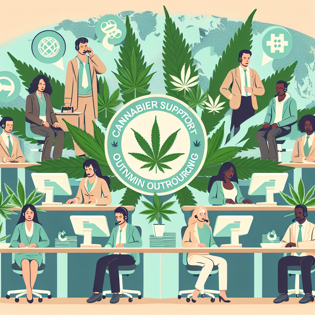Cannabis customer support outsourcing