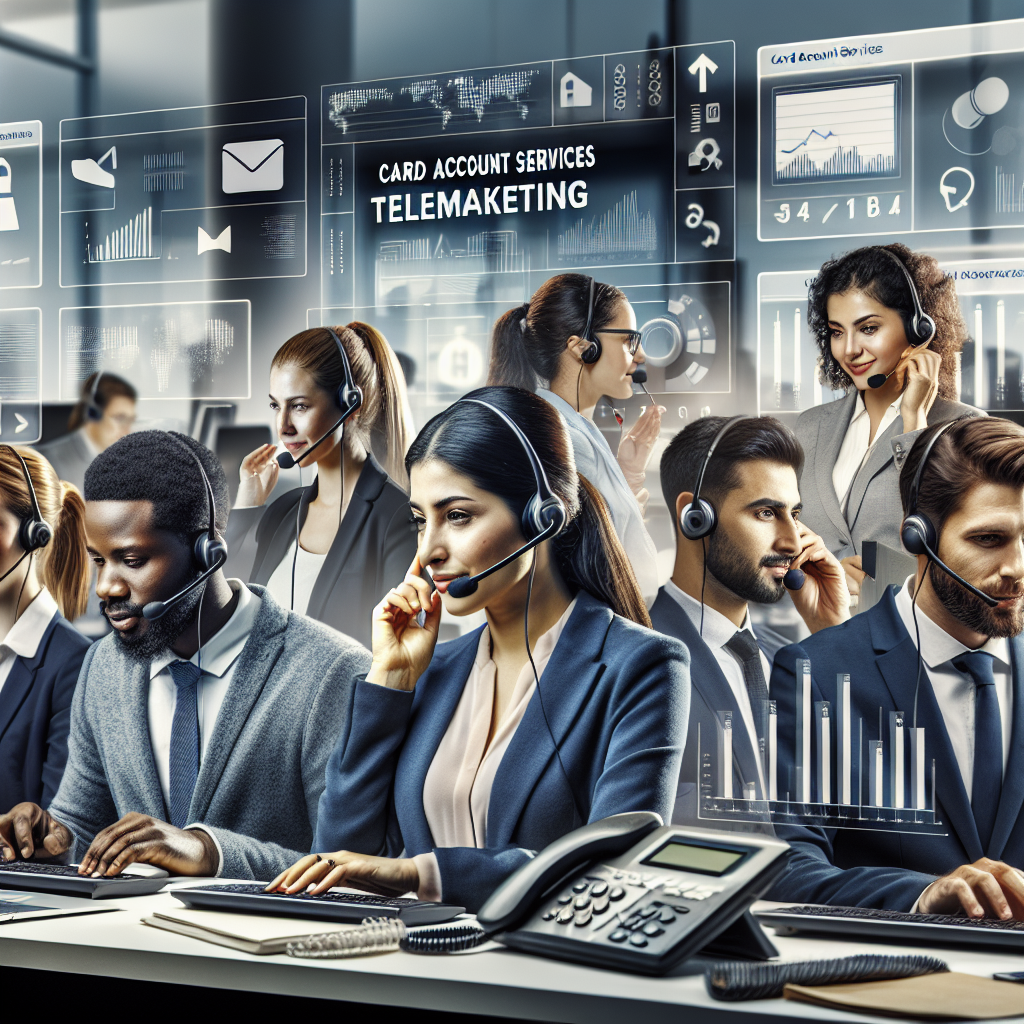 Card account services telemarketing
