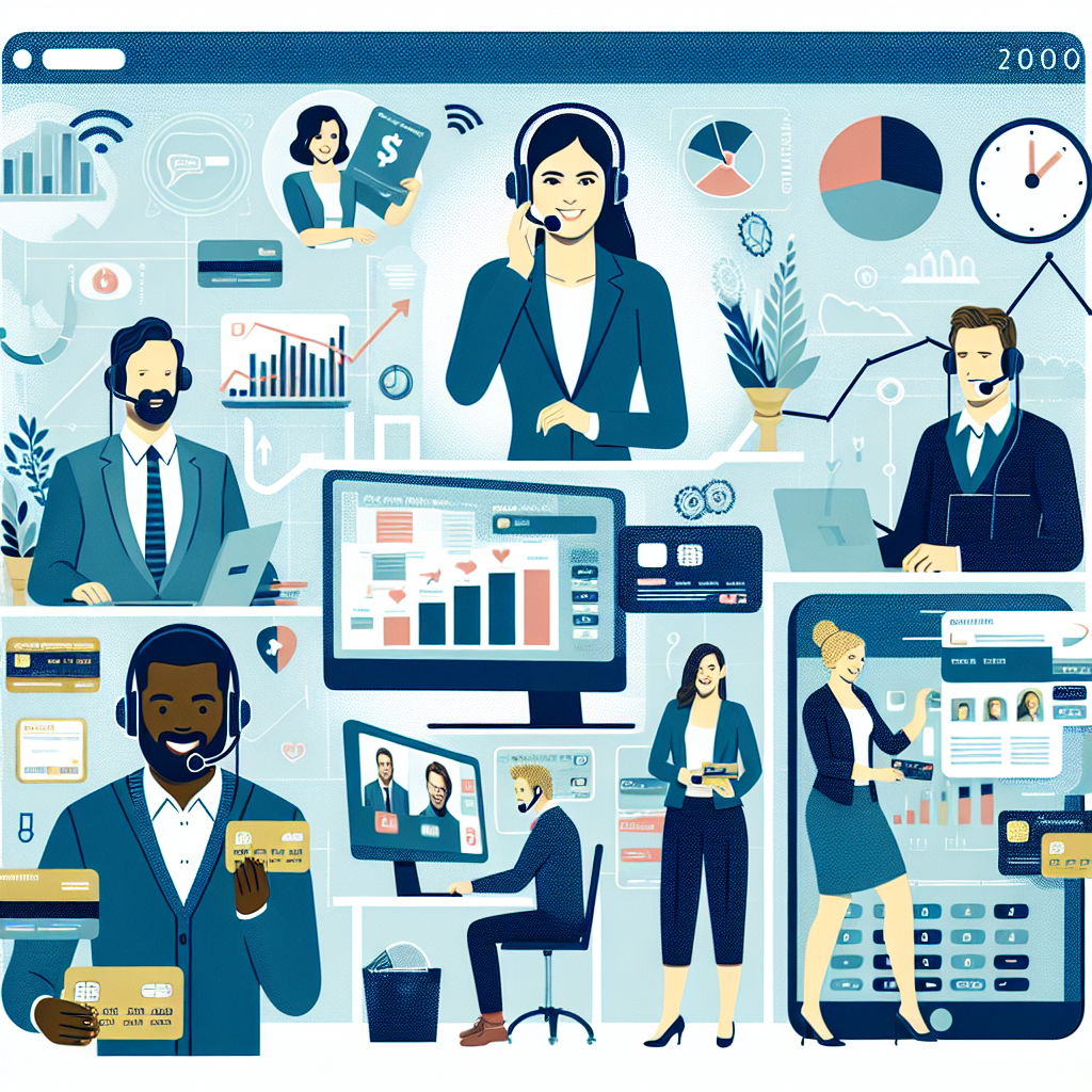 Card services financial telemarketing