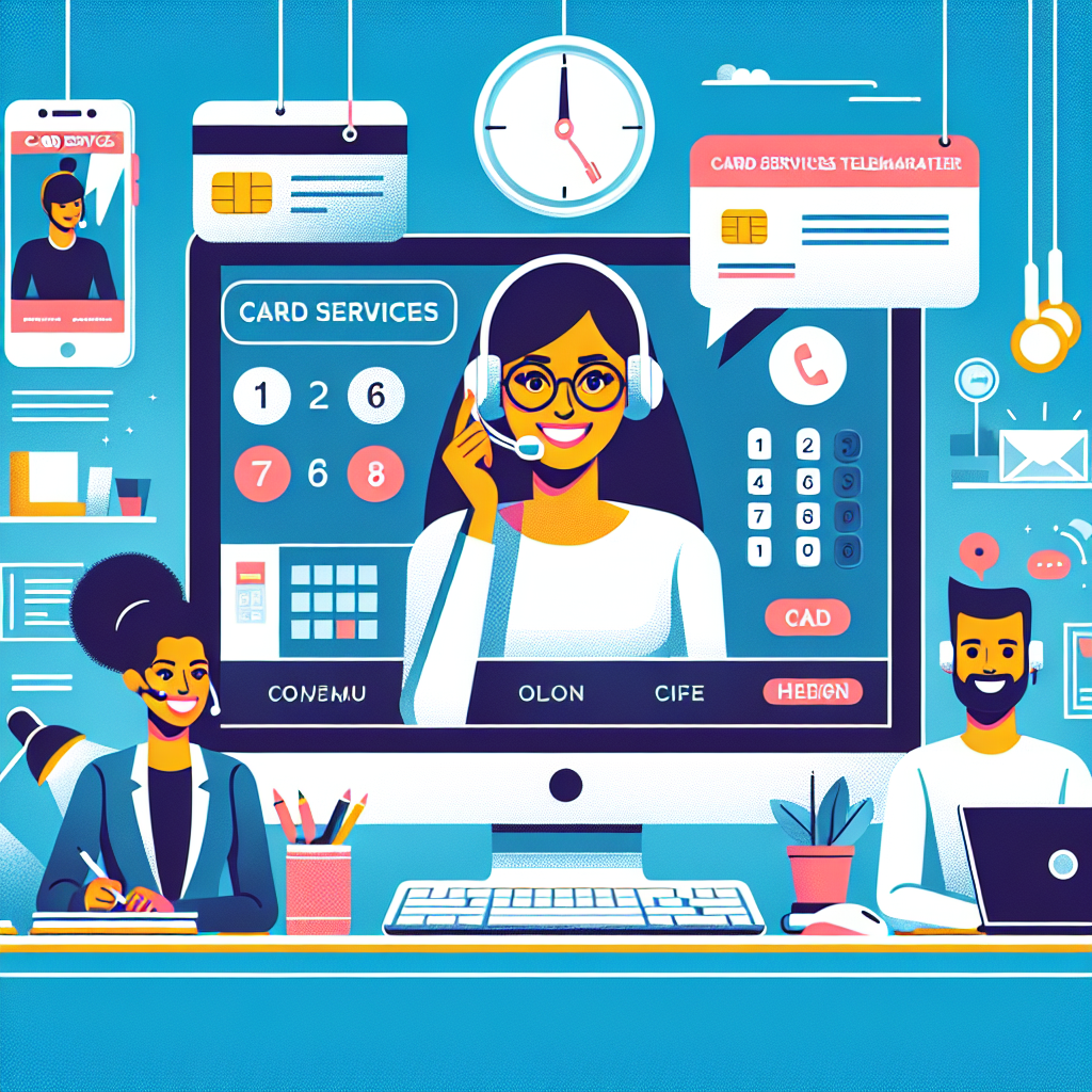 Card services telemarketer