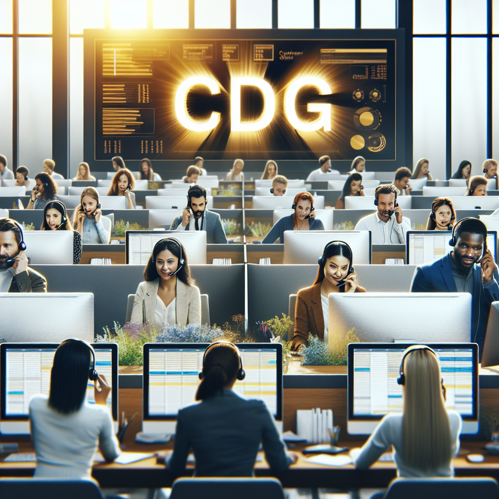 Cdg company telemarketing