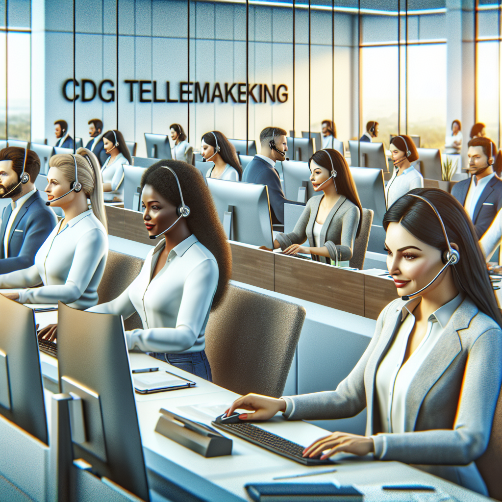 Cdg telemarketing company