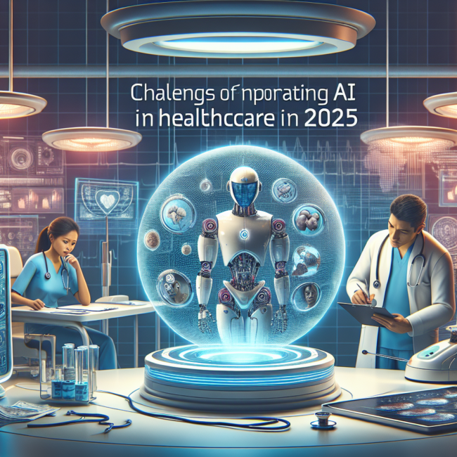Challenges of implementing ai in healthcare in 2025 - Callin
