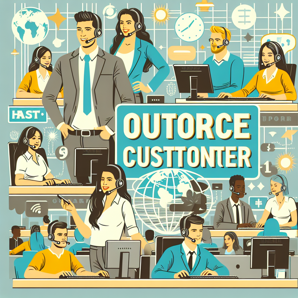 Chat outsource customer support