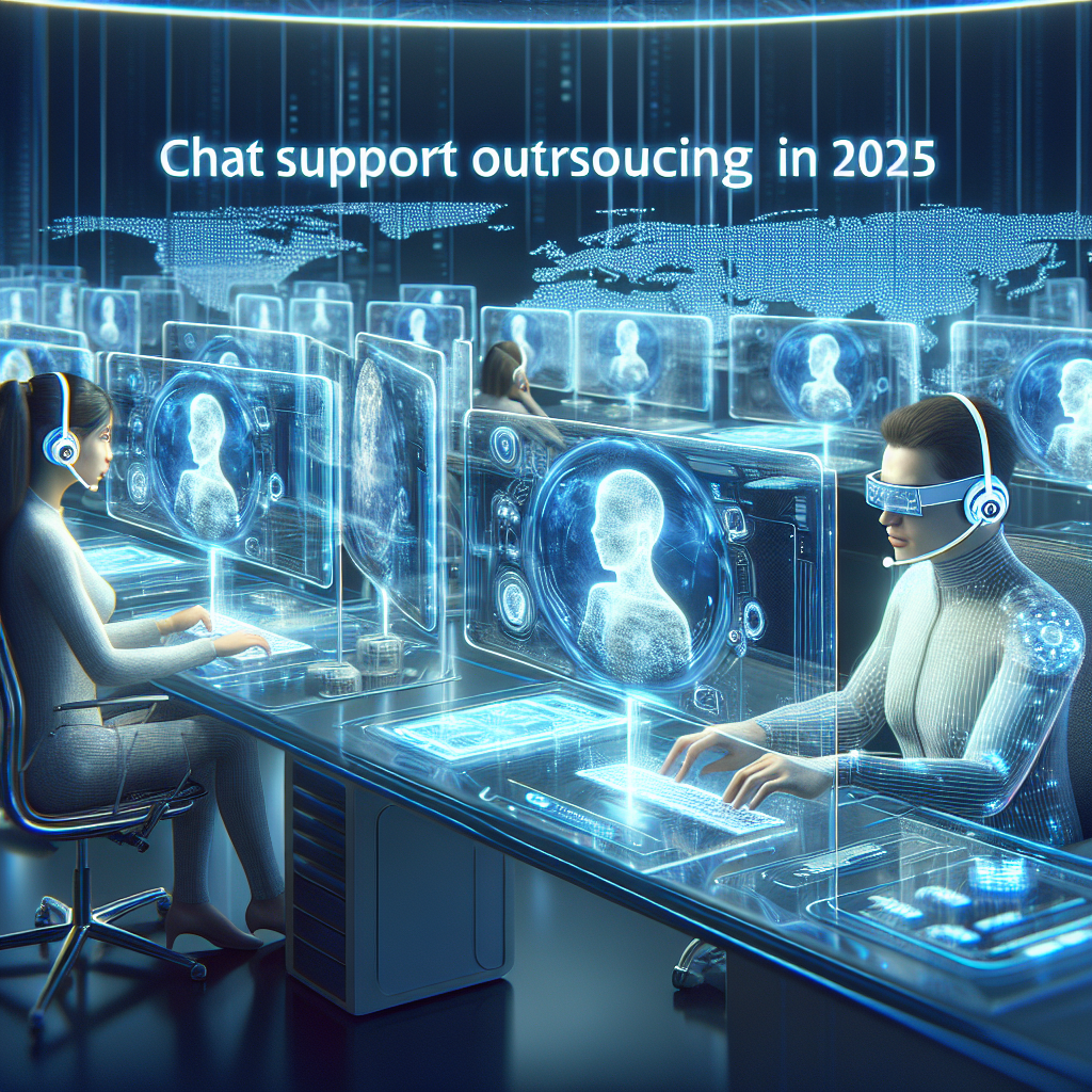 Chat support outsourcing