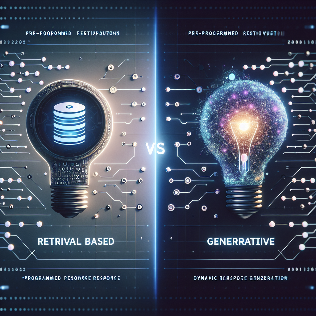 Chatbot Retrieval Based Vs Generative in 2025 - Callin