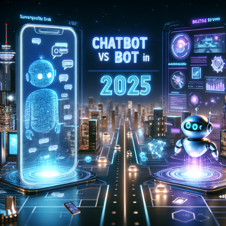 Chatbot Vs Bot in 2025 - Callin