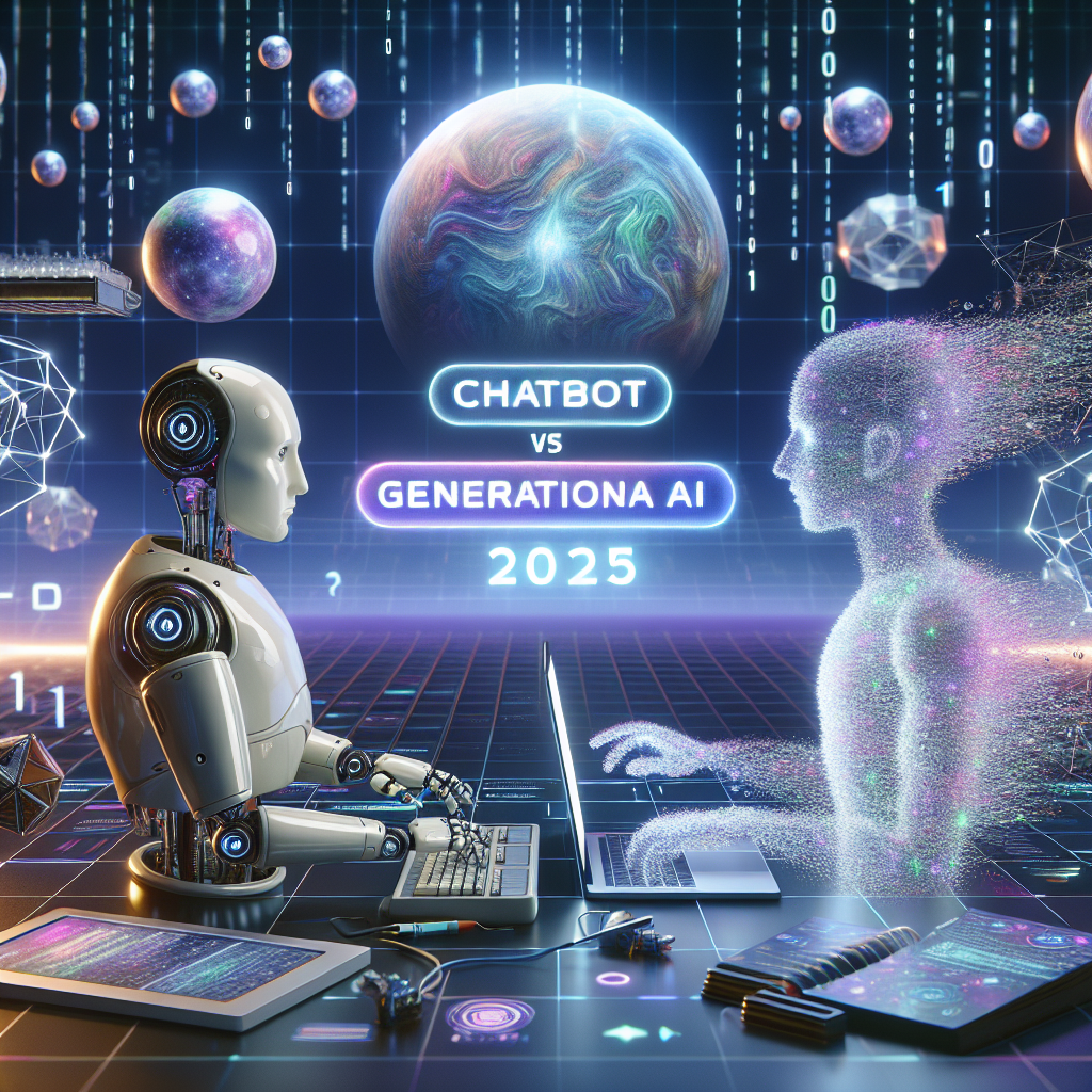 Chatbot Vs Generative Ai