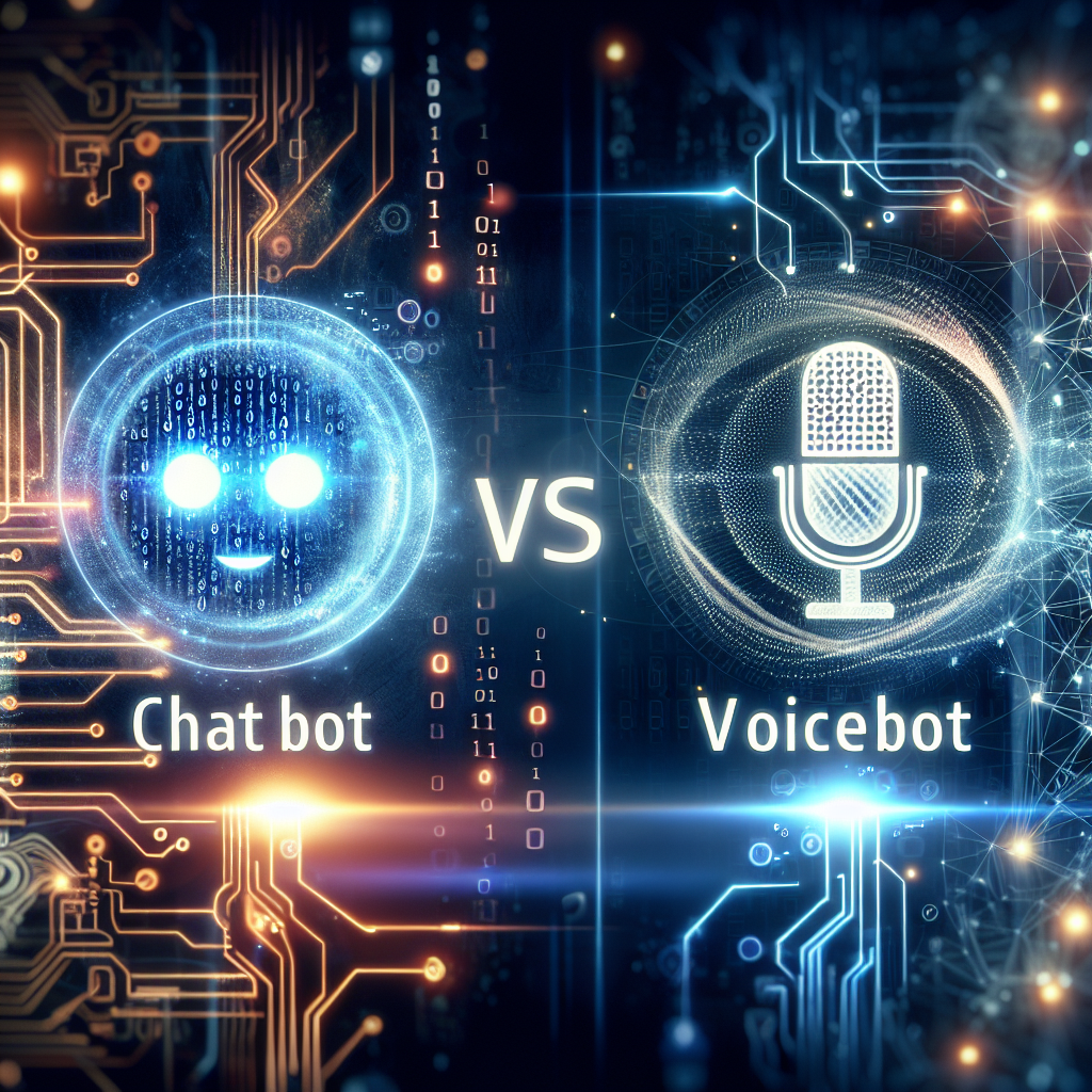 Chatbot Vs Voicebot