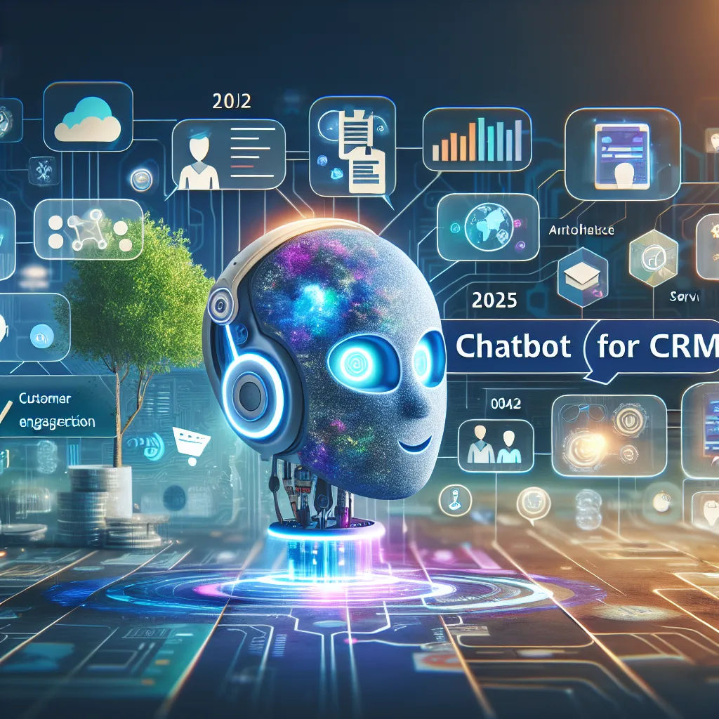 Chatbot for crm