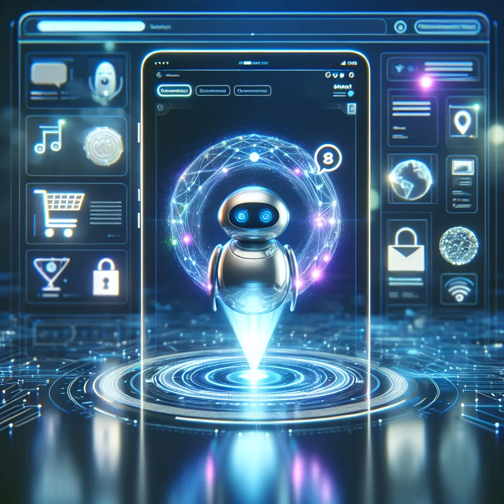 Chatbot for ecommerce website