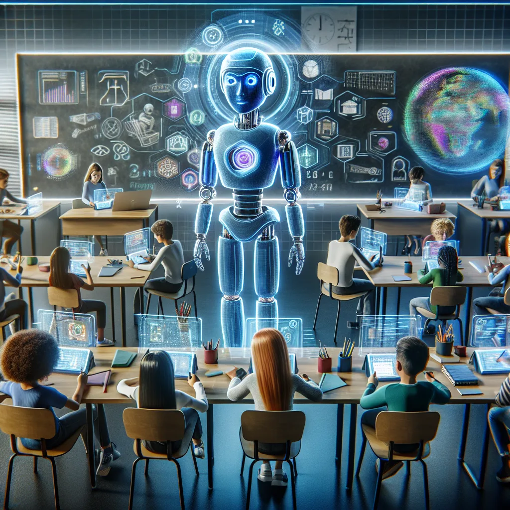 Chatbot for education