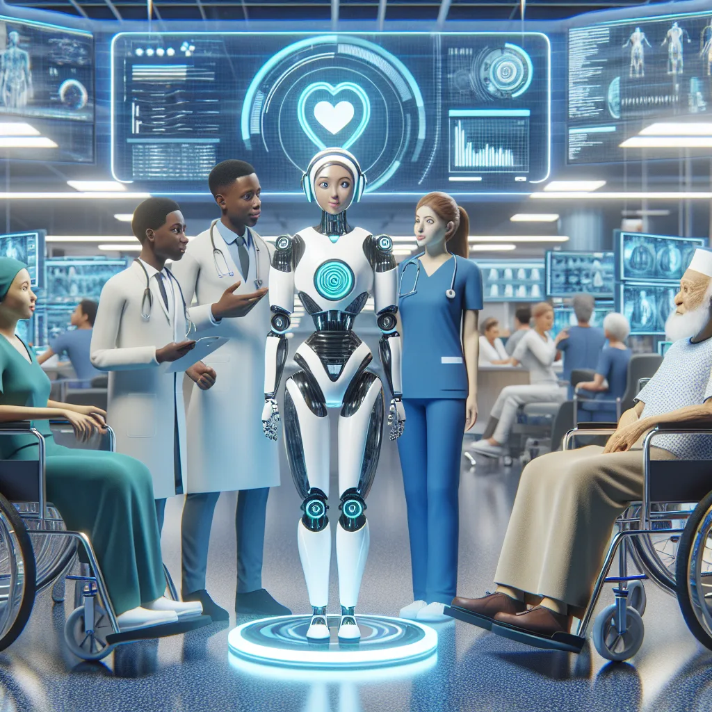 Chatbot for healthcare