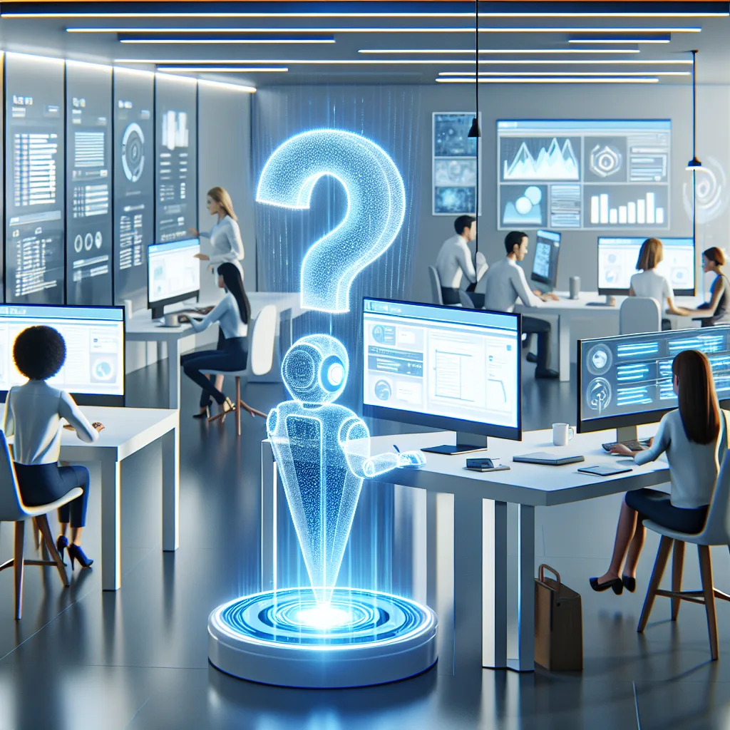 Chatbot for help desk