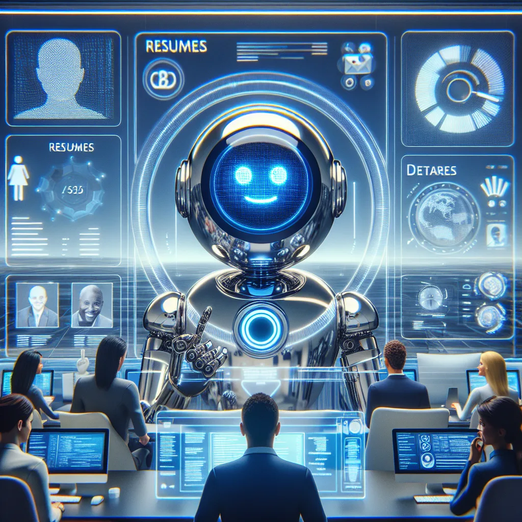 Chatbot for job site