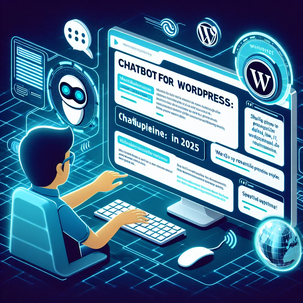 Chatbot for wordpress: