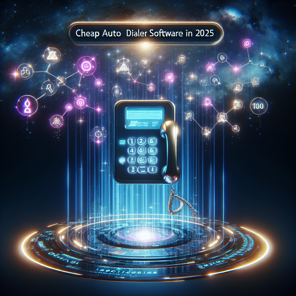 Cheap Auto Dialer Software