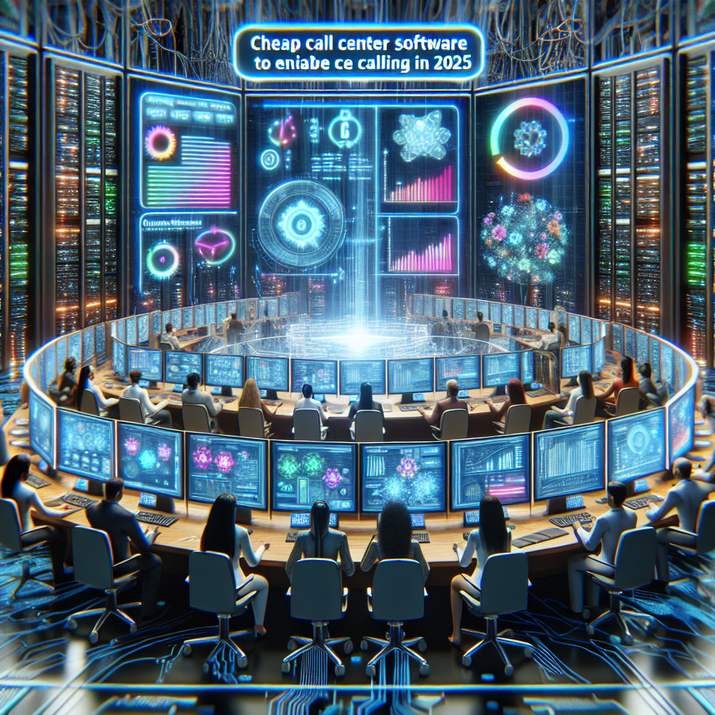 Cheap Call Center Software To Enable Calling