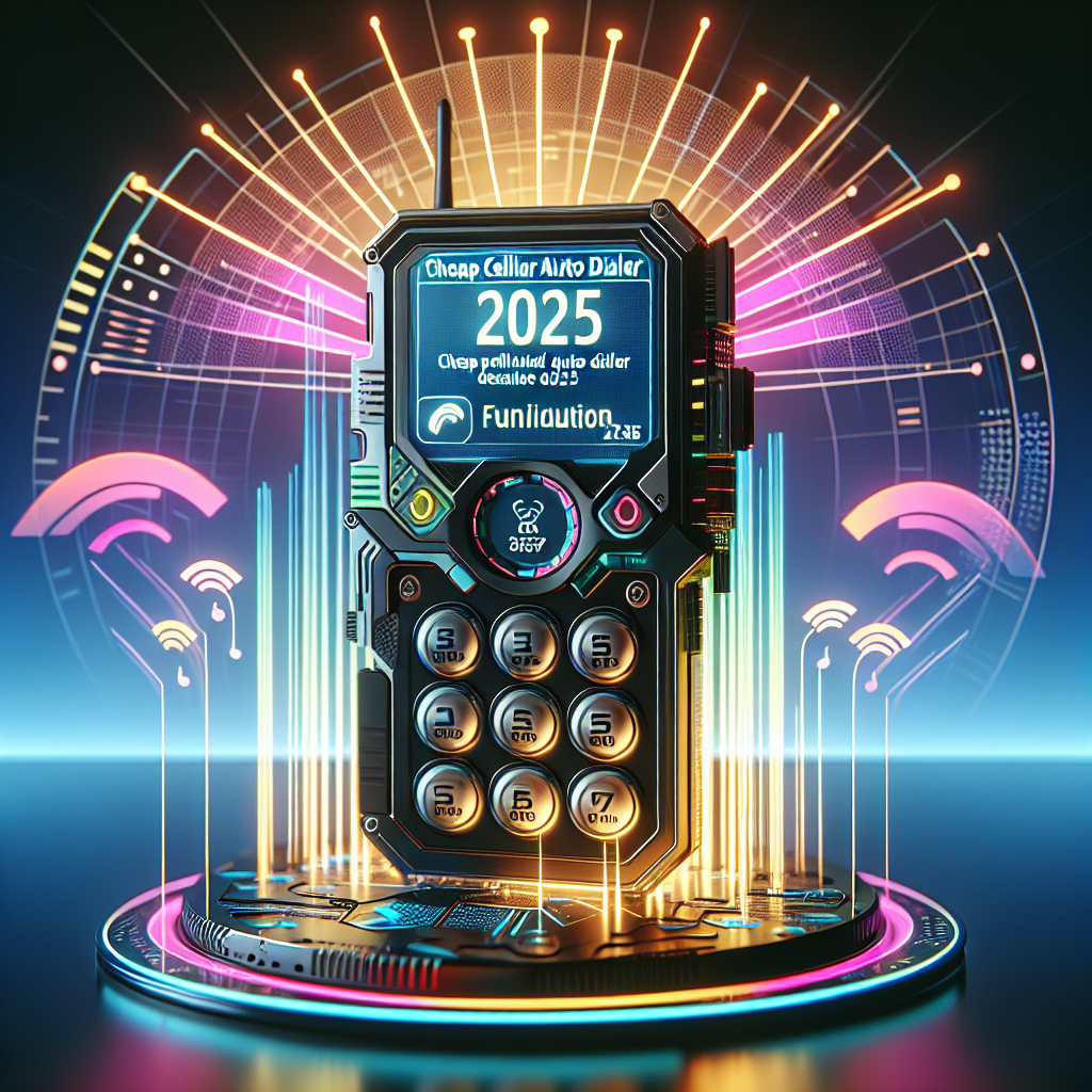 Cheap Cellular Auto Dialer