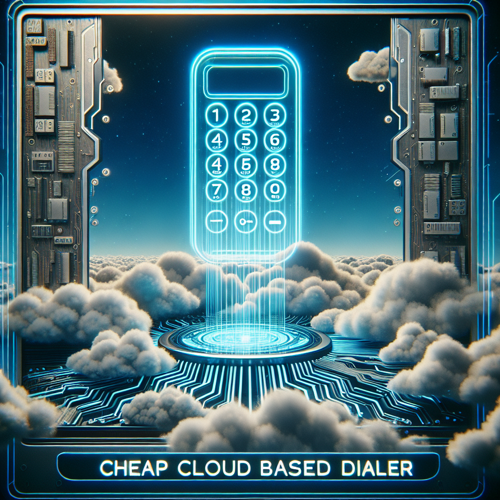 Cheap Cloud Based Dialer