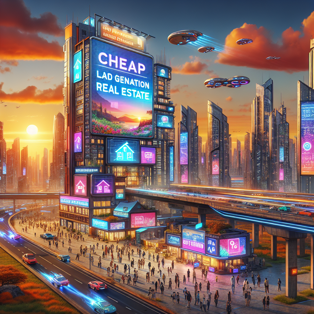 Cheap Lead Generation Real Estate
