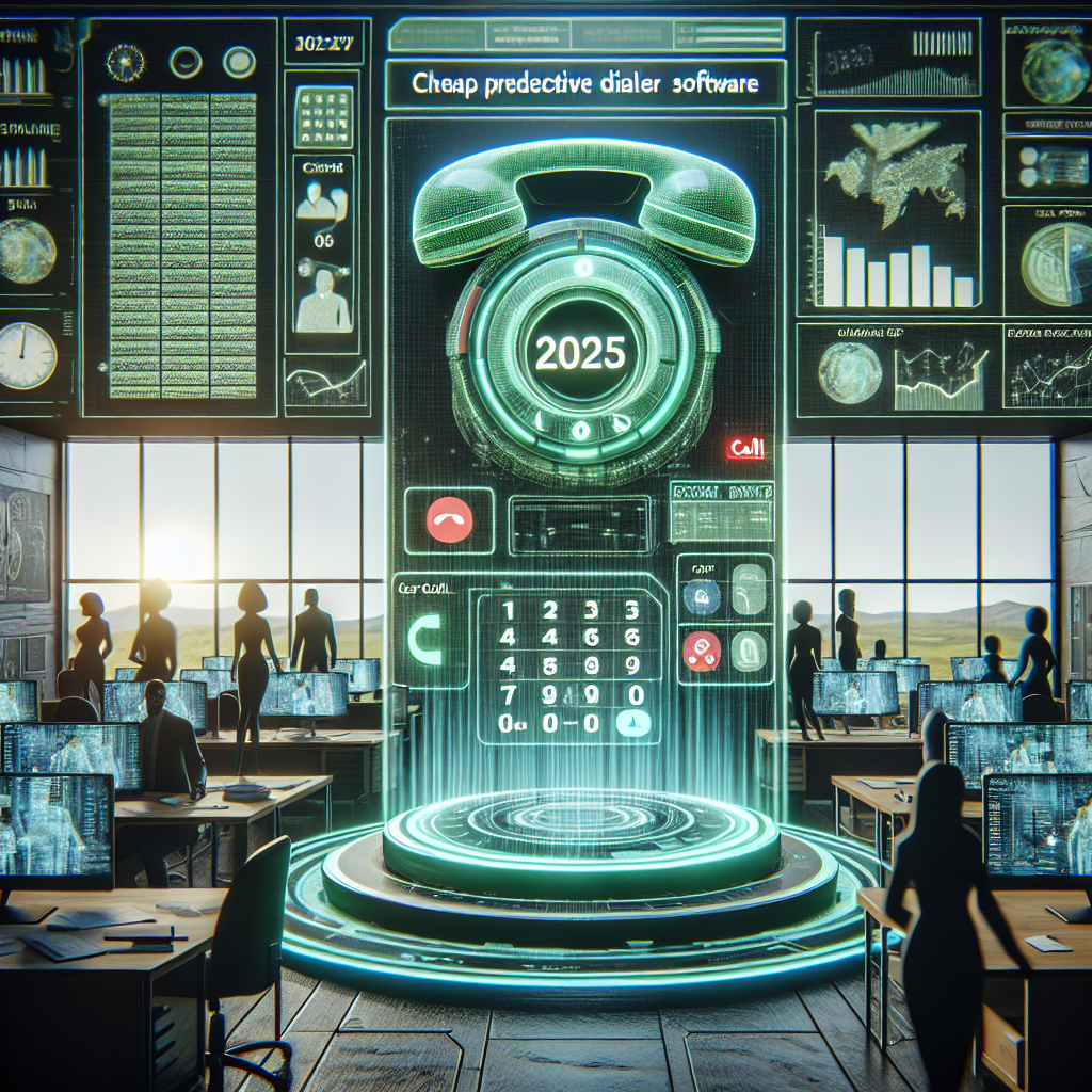 Cheap Predictive Dialer Software