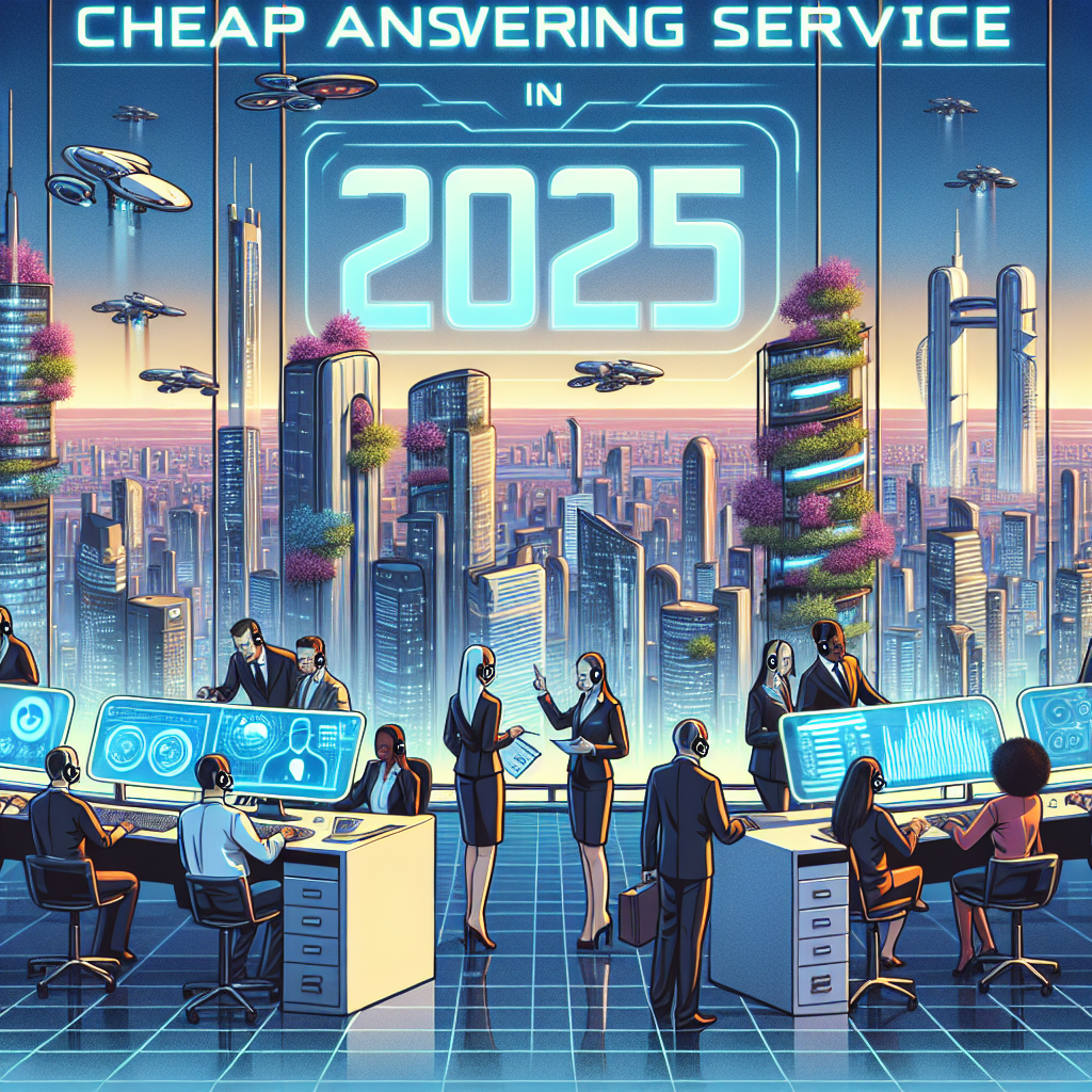 Cheap answering service