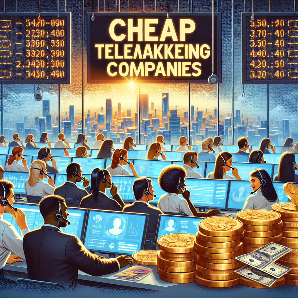 Cheap telemarketing companies