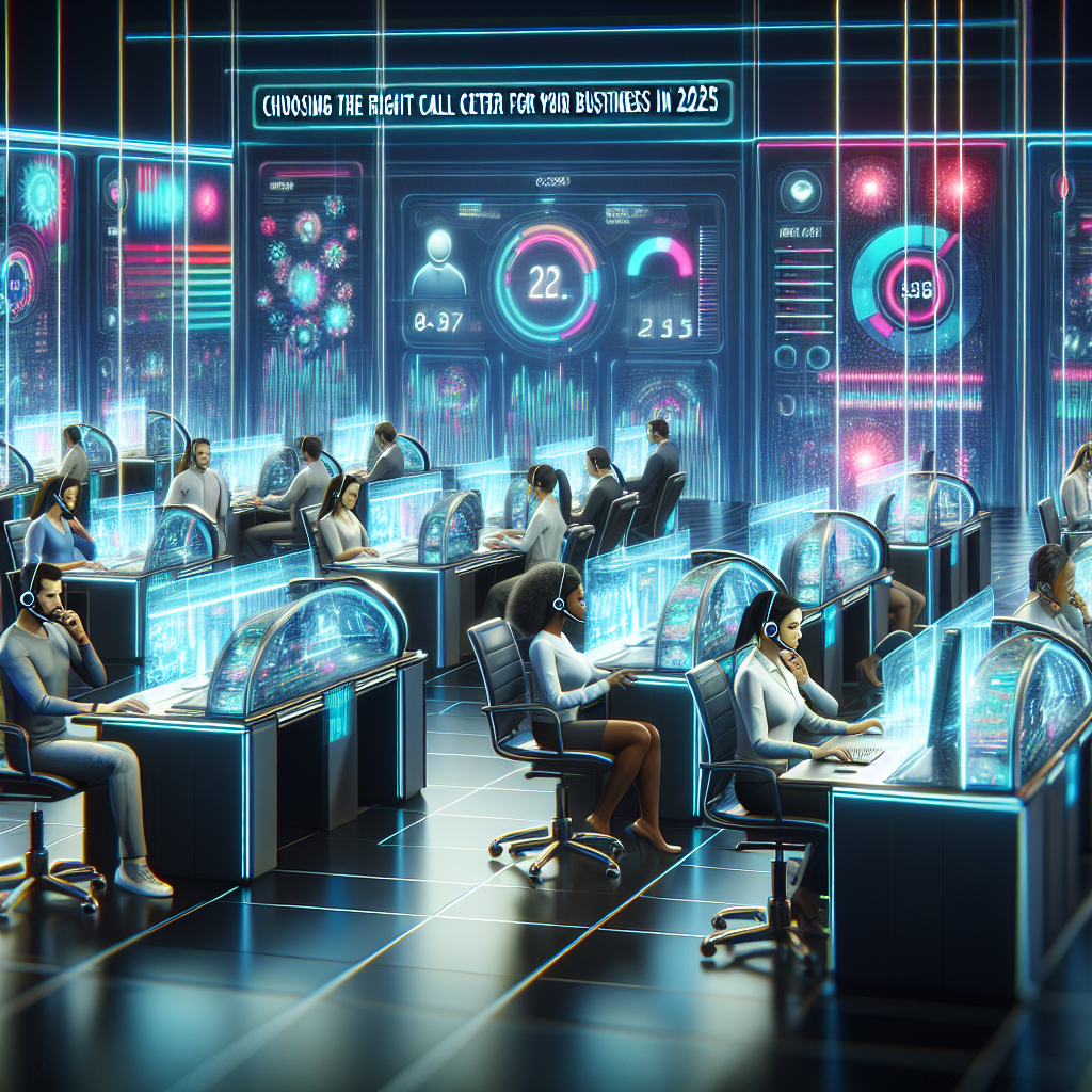 Choosing the right call center for your business