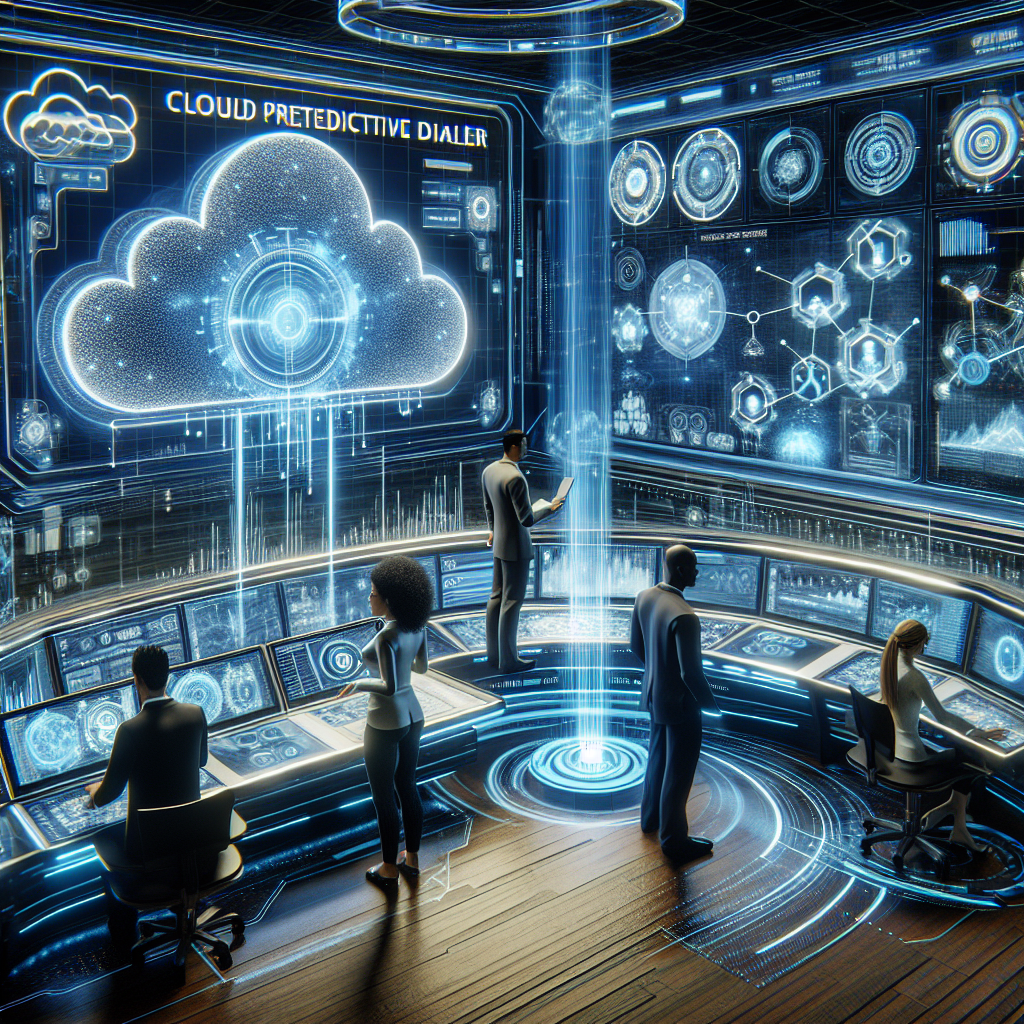 Cloud Predictive Dialer